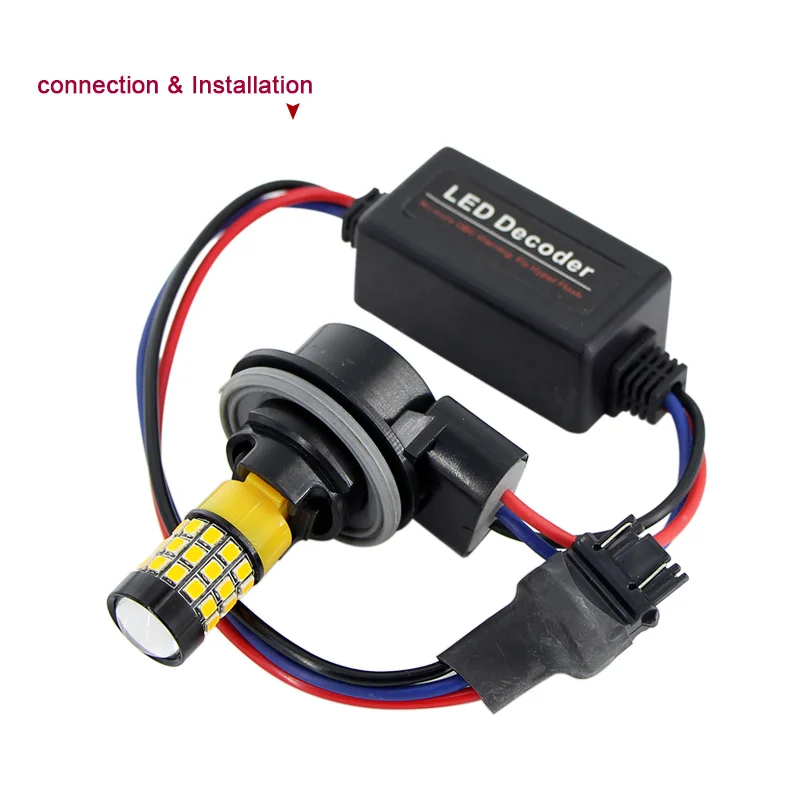 Caubus резистор 1156 P21W PY21W T20 7440 7443 T25 3156 3157 1157 BAY15D P21/5 вт светодиодный свет нагрузки