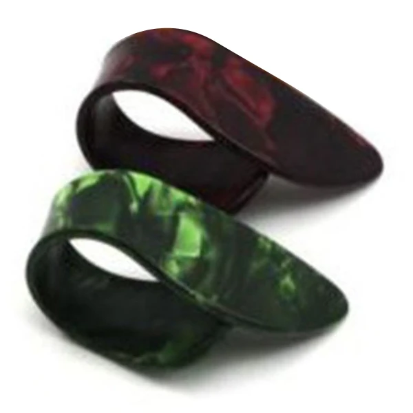 2 шт. пальчиковые гитарные палочки целлюлоидные аксессуары случайные цвета |