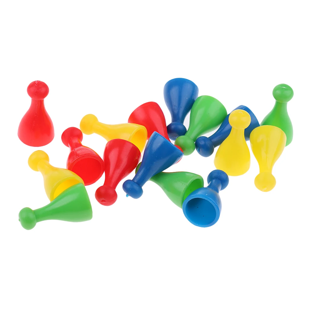 16 шт. пластиковые шахматные пилоны|Пазлы| |