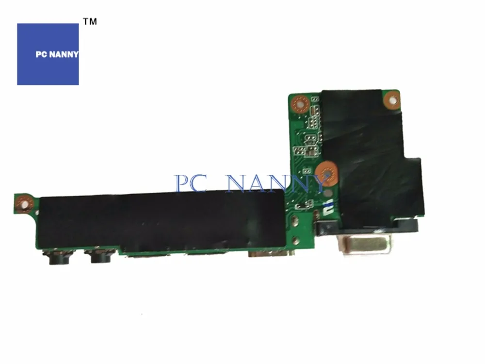 ПК Няня для подлинного UL80J UL80 UL80JT UL80V USB VGA порт плата аудио соединитель работает|usb