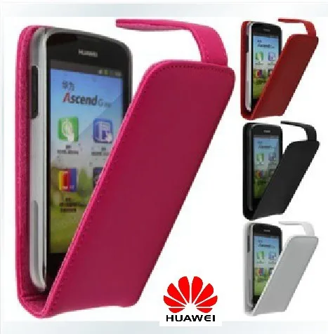 hk post free For Huawei Ascend G300 u8818 High Quality Genuine Leather Case Real Huawei|leather case for iphone4|leather iphone belt caseleather