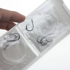 10 шт.лот рыболовный крючок для ловли карпа с леской нахлыстовая снасть рыба червь джиг из углеродистой стали рыболовный крючок свинцовая головка леска привязанная наживка