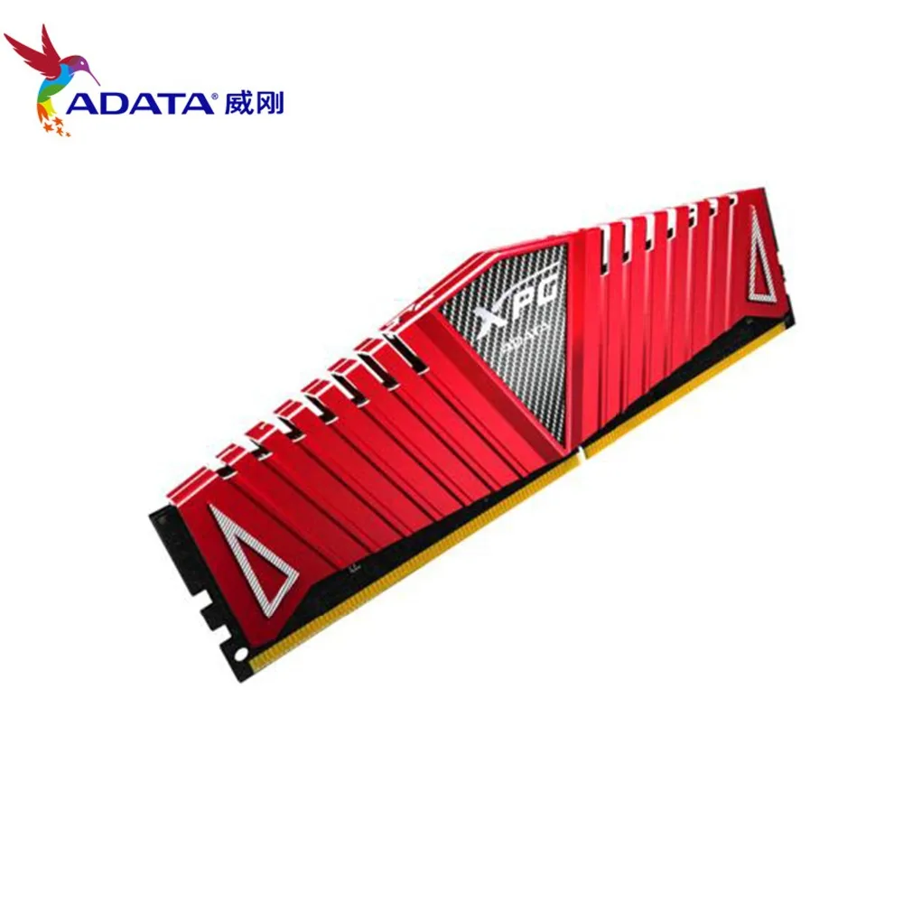 AData Premier Pro microSDHC 8G XPG Z1 DDR4 8 Гб 2800 МГц PC4 CL17-17-17 DDR4 красный Оперативная память U-DIMM 8G 288-PIN ОЗУ компьютера