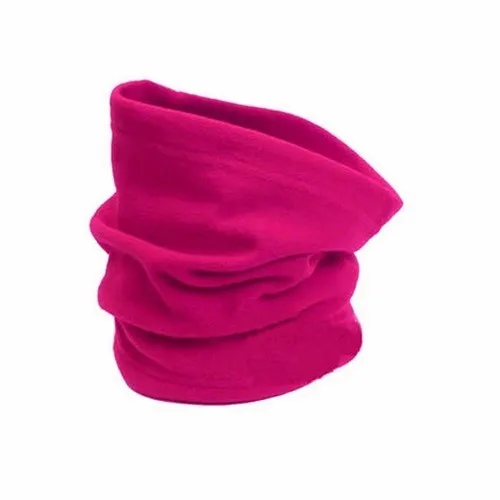 Rose Red Флисовая трубка для шеи, грелка для ушей, повязка на голову с маской, зимний теплый шарф для кемпинга, туризма, головной убор, шапочка - Цвет: Rose Red