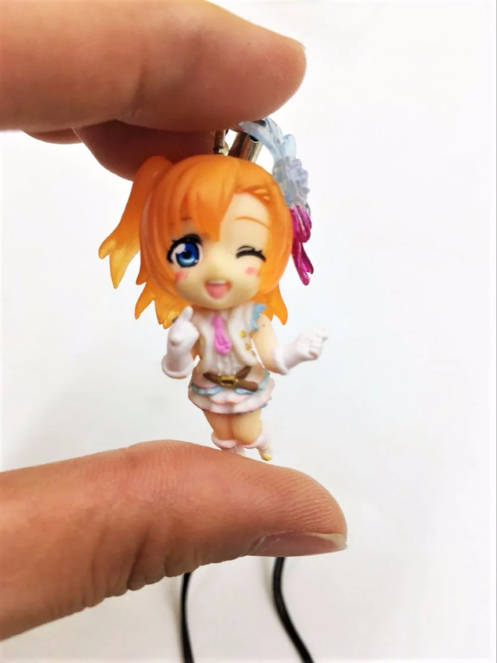 Love Live Kotori аниме брелок Нико Рин Уми Маки Чика Рико Йоши куникида Канан резиновый ремешок/телефон шарм G438