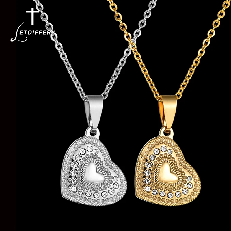 Цепочка Из Нержавеющей Стали золотого цвета с кубическим цирконием|Цепочки| |