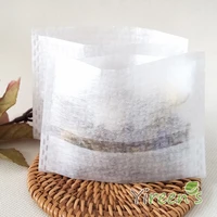 big size natural corn fiber tea bags 100 x 120mm pla biodegraded tea filters footbath medicine bags 1000pcs empty filter bags