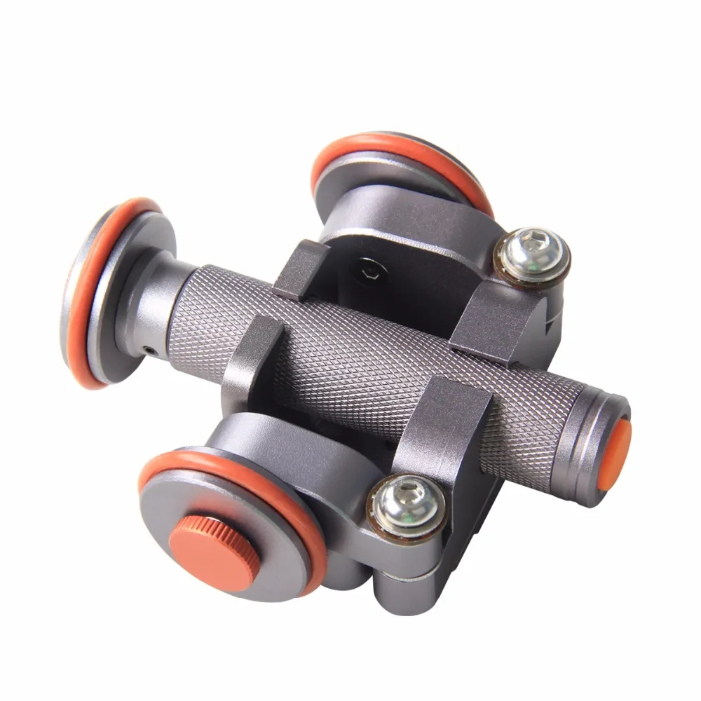 Мини гибкая электрическая видеороликовая тележка с 3 колесным шкивом