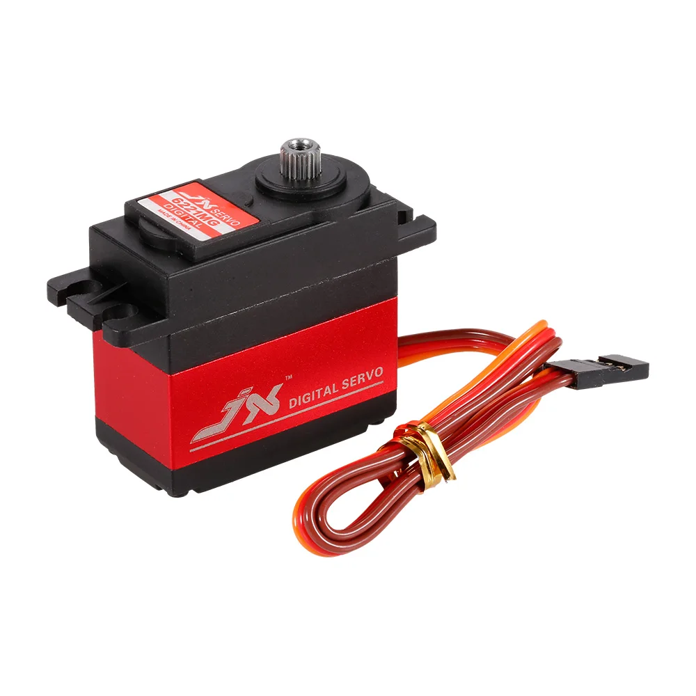 JX Радиоуправляемая машинка металлическая Шестерня 4 8 V-6V 0.16sec/60 цифровой