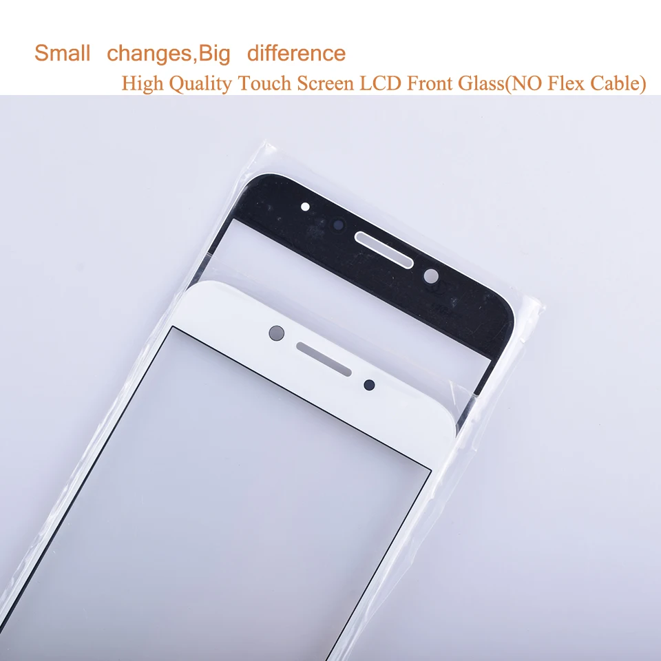 Для Samsung Galaxy C5 Pro C5010 SM-C5010 сенсорный экран Передний со стеклянной панелью Внешний