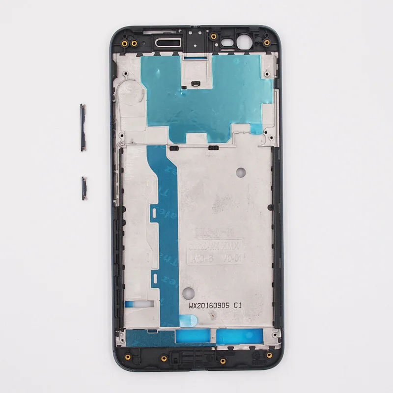 Новый чехол BaanSam с передней рамкой рамка для ЖК экрана Lenovo K10a40 C2 С 3M клеем и
