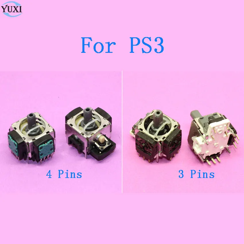 YuXi 1 шт. модуль датчика потенциометра 3 P 4P для Dualshock PS3 контроллер геймпад 3D
