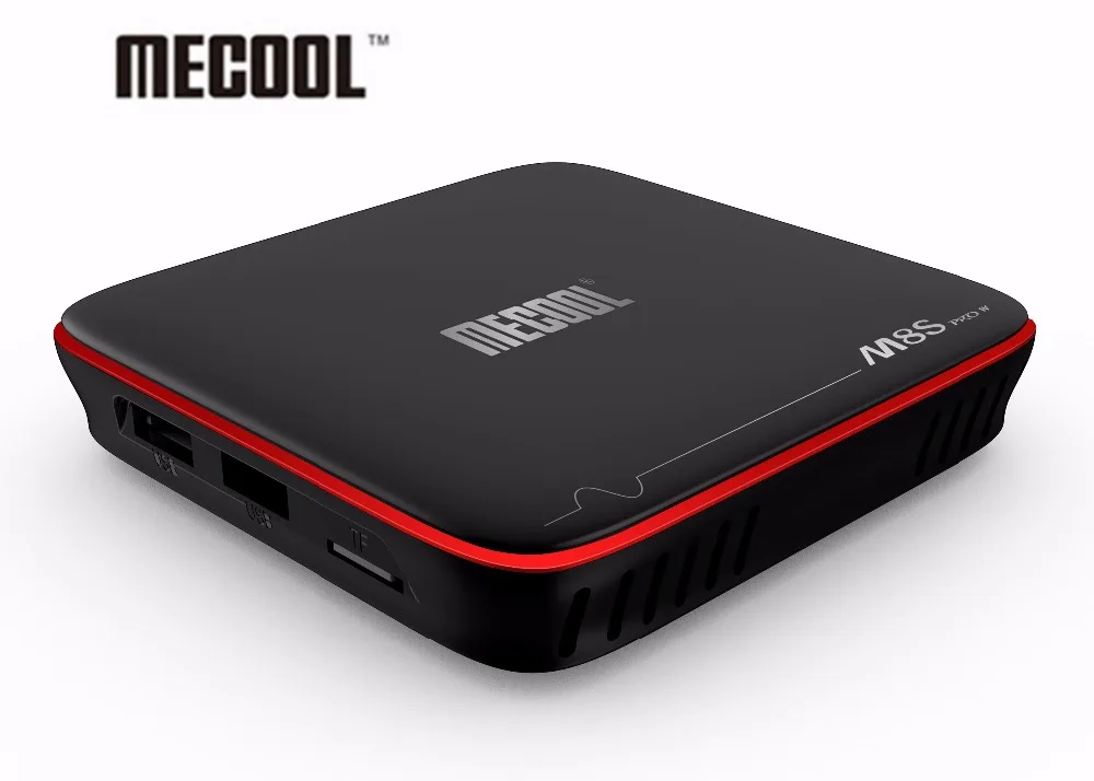 M8S PRO W Smart TV Box Amlogic S905W CPU Quad Core 2 Гб RAM DDR4 16 ГБ Android 7 1 4 GHz WiFi 4K H.265 M8S|ТВ-приставки и