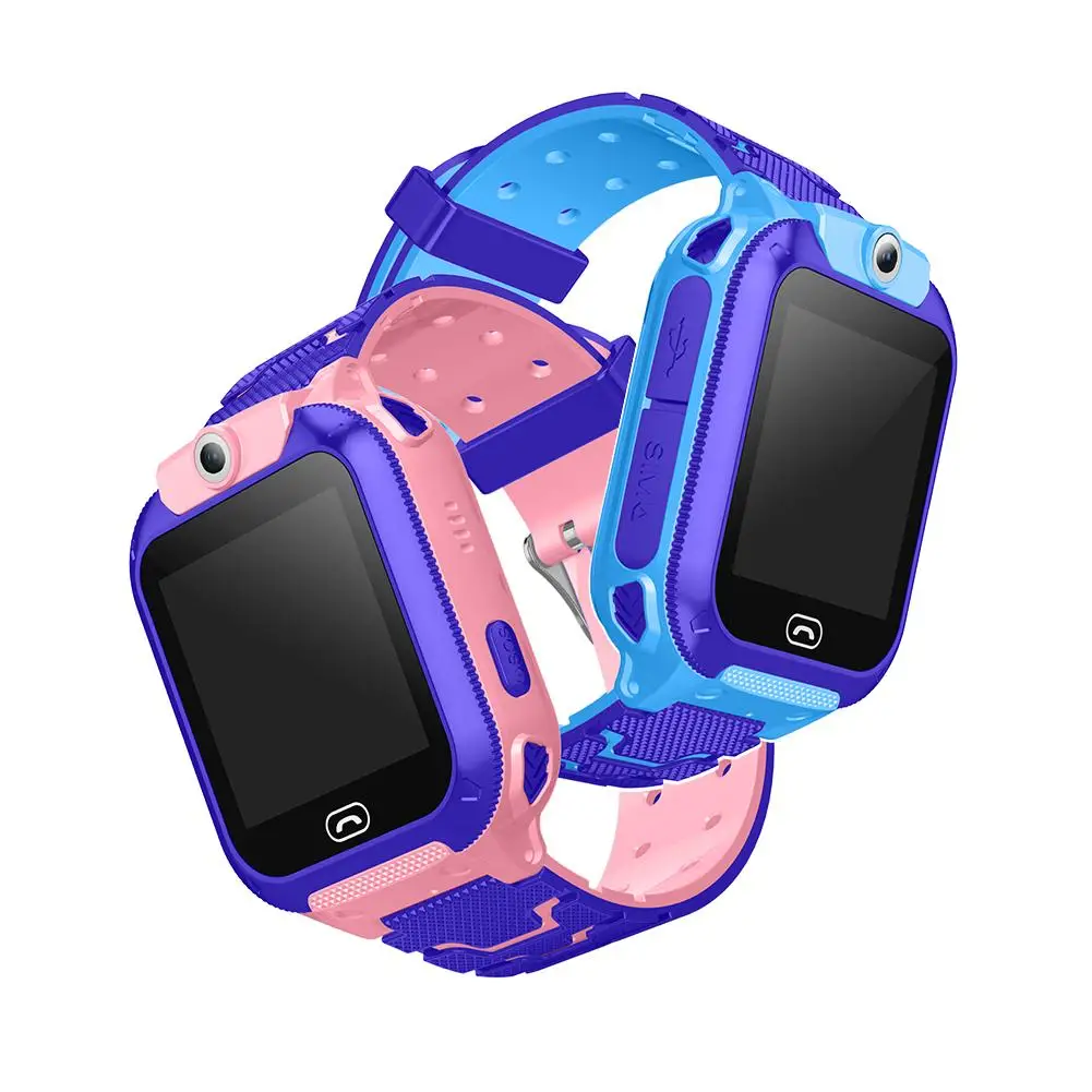 Умные часы с сенсорным экраном Детская тревога SOS водонепроницаемый пульт