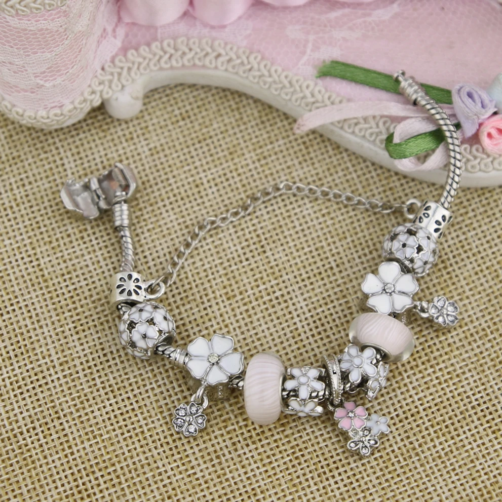 KEORMA Charms Bracelet For Women Fashion DIY Bead Fit Europe Snake Jewelry Lover's Gift | Украшения и аксессуары