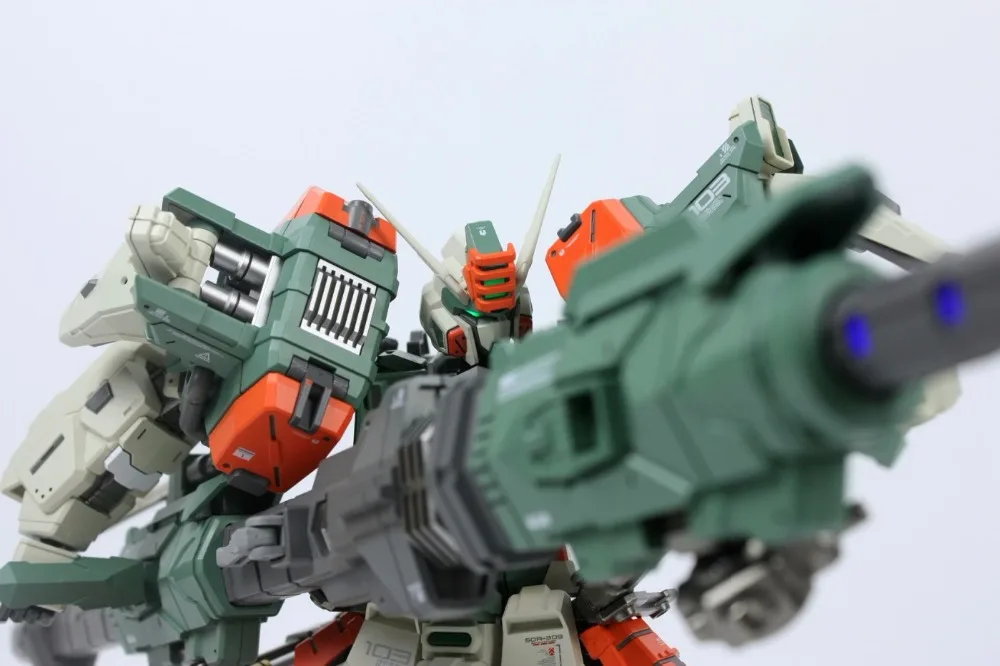 Модели вентиляторов MB moshow ядовитые игрушки 1/72 Buster Gundam высокое качество содержит светодиодный светильник игрушка фигурка