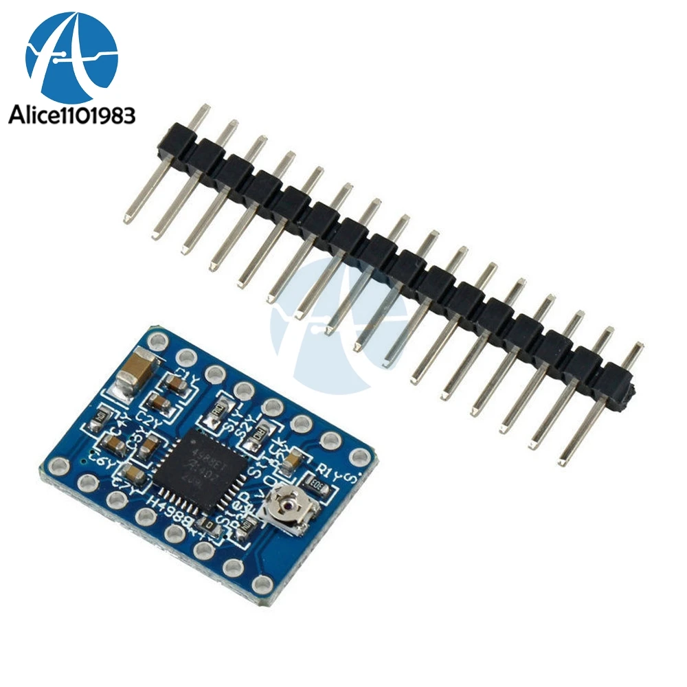 Драйвер шагового двигателя StepStick Microstepping Reprap Prus A4988 A4983 модуль для 3D-принтера
