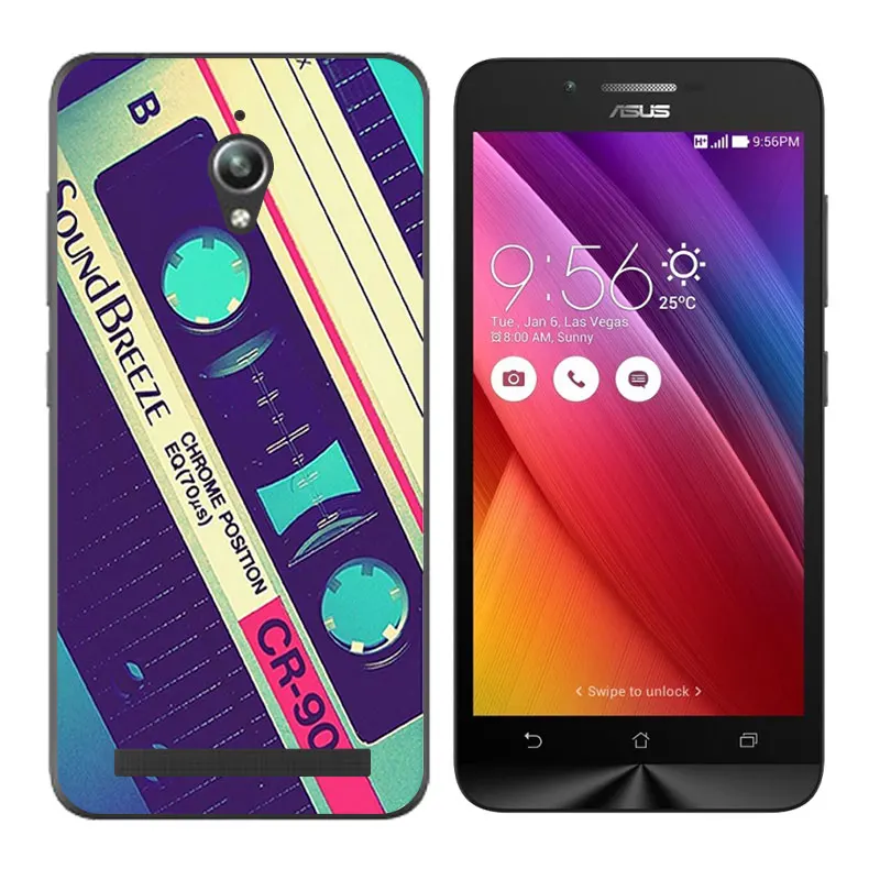 Phone Cases for Fundas Asus ZenFone Go ZC500TG 5.0 inch Back Cover Cell Piano Printing Silicon TPU Soft Case |