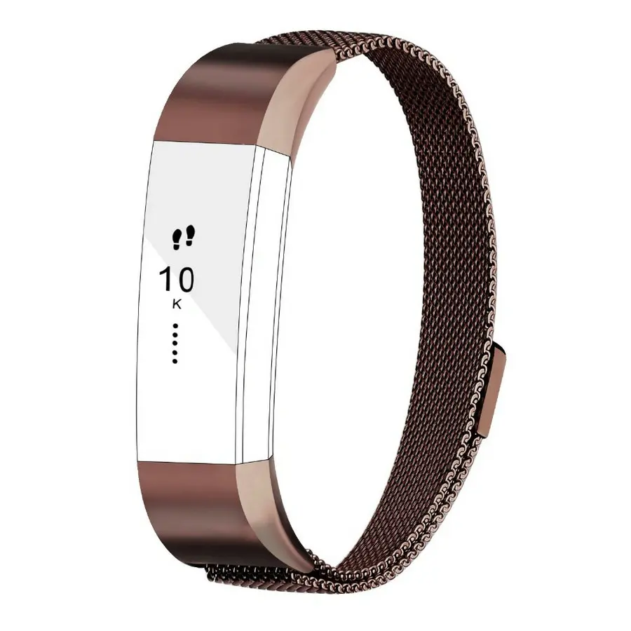 Fitbit alta hr и браслеты «alta» Металл Joyozy Миланского нержавеющая сталь Замена интимные аксессуары Металлический Ремешок Для Fitbit alta браслет