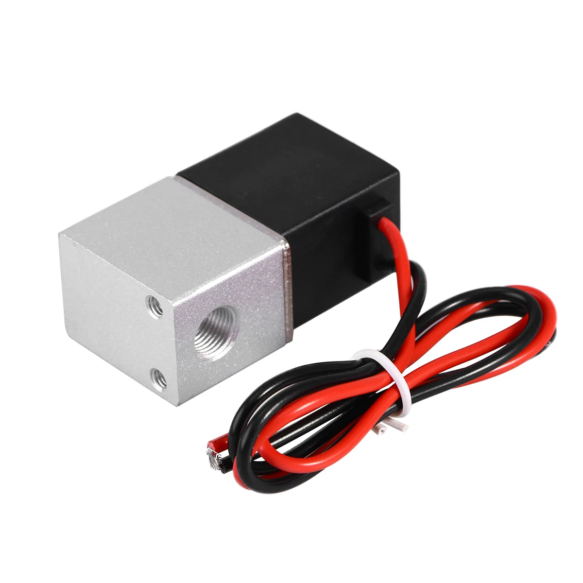 DC 24V 1/4 дюймов 2 полосная х позиционный Выключатель BSP 2V025 08 воздуха ходовые