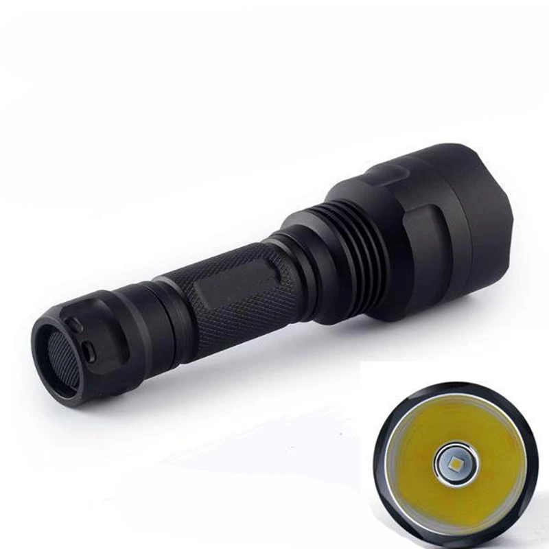 

Jiguoor C8 XP-L HI 7135 лм * 8 встроенный светодиодный фонарик дальнего действия фонарь кемпинга, походов, рыбалки