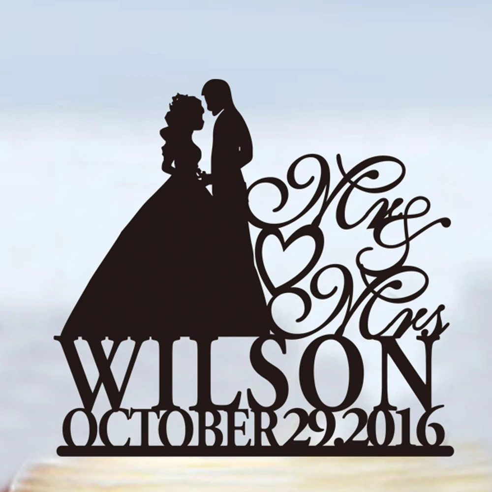Надпись которая занимается тортом топпер для пляжного свадебного торта топперы