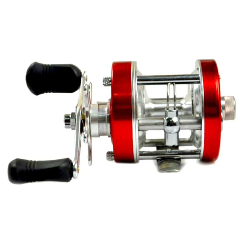 Full Metal Trolling Fishing Reels 4+1 BB Lure Reel for Saltwater and Freshwater Baitcasting Drum Wheel | Спорт и развлечения