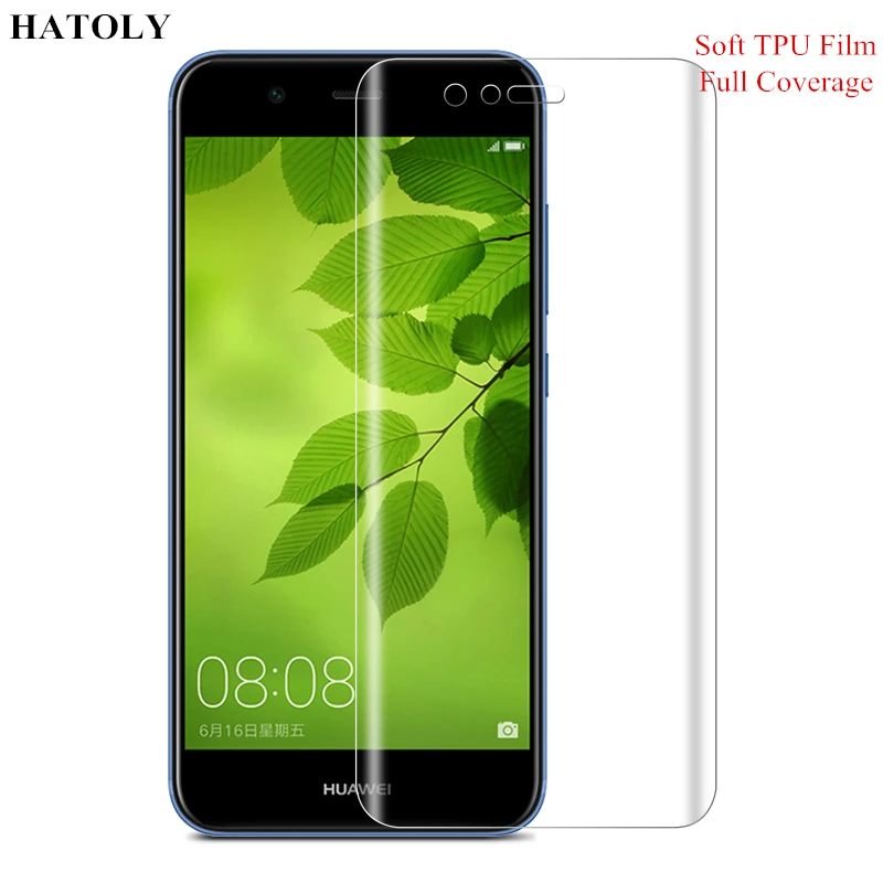 Стекло Huawei Nova 2 Plus тонкая защитная пленка HD Защита экрана для закаленное стекло