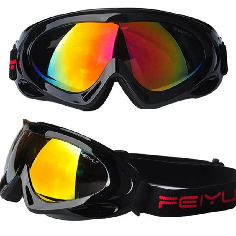 Детские профессиональные лыжные очки линзы UV400 анти-туман снежные Gafas | Спорт и