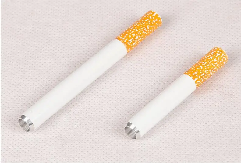 2 шт. форма сигаретной дымовой трубки в качестве мельницы аксессуар для табака