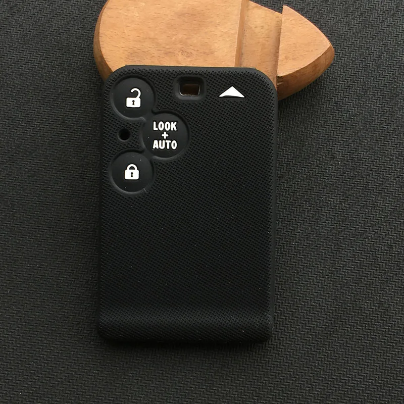 3 кнопки силиконовый чехол для пульта дистанционного управления Renault Laguna Megane Modus