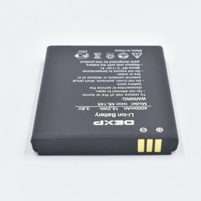 Hekiy новый аккумулятор 4000 мАч для DEXP Ixion ML145 Snatch SE мобильный телефон + номер