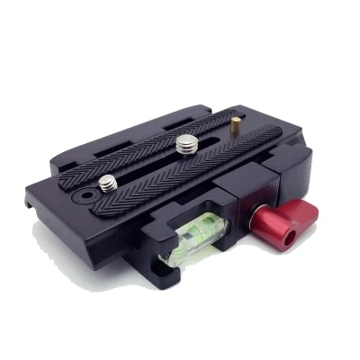 P200 Quick Release Plate адаптер Алюминий сплава пластины быстрого крепления шаровая Головка для штатива Manfrotto 501 500AH 701HDV 503HDV Q5
