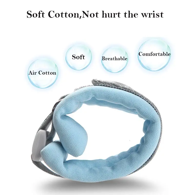 Магнитный ремень на запястье для детей защита от потери с Индукционным замком