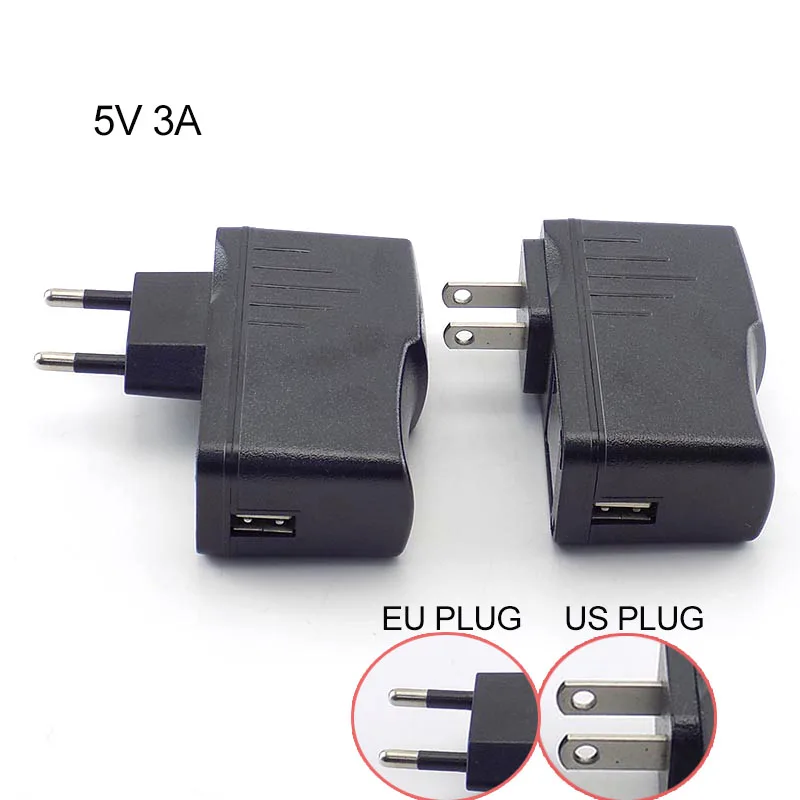 5V 3A Micro USB Зарядное устройство Зарядка от сети Универсальный Выход 100V 240V