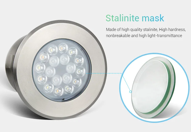 Milight 9 Вт 15 Вт 27 Вт IP68 свет RGB для использования в грунтовых водах+ CCT подводный светильник Настенный 27 Вт RGB+ CCT PAR56 Светодиодный свет бассейна 433 МГц