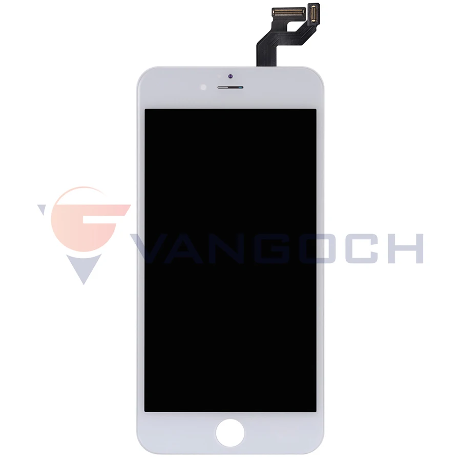 Класс AAA высокое качество дисплей для iPhone 6S плюс ЖК часть стеклянная Сенсорная