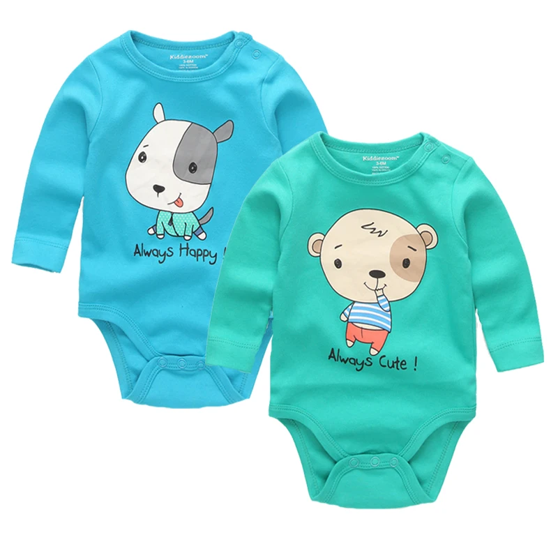 Детский комбинезон высокое качество 100% хлопок с о образной горловиной длинными