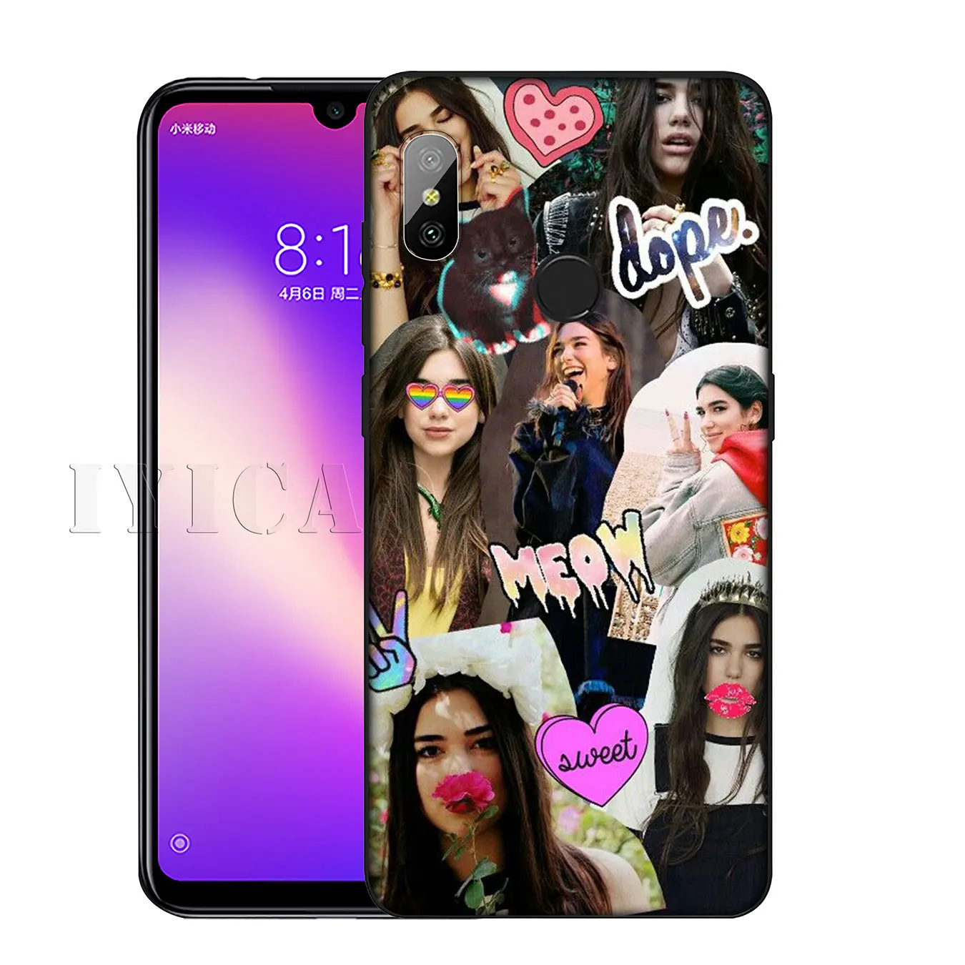 IYICAO CardiB pop Cardi B Мягкий силиконовый чехол для телефона Xiaomi Redmi K30 K20 8A 7A 6A 5A S2 GO Note 8 8T 7 5