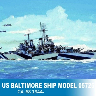 Масштаб 1:700 модель корабля US BALTIMORE набор моделей 05725 известная наборы для сборки |