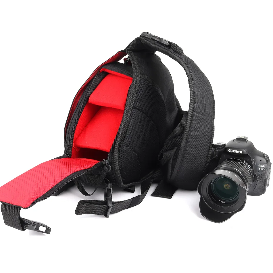 DSLR Камера сумка чехол для цифровых зеркальных фотокамер Nikon D850 D7200 D7100 D7000 D5300 D5200 D5100 D5000 D3400 D3300 D3200 D3100 D7500 D80 D90 DF