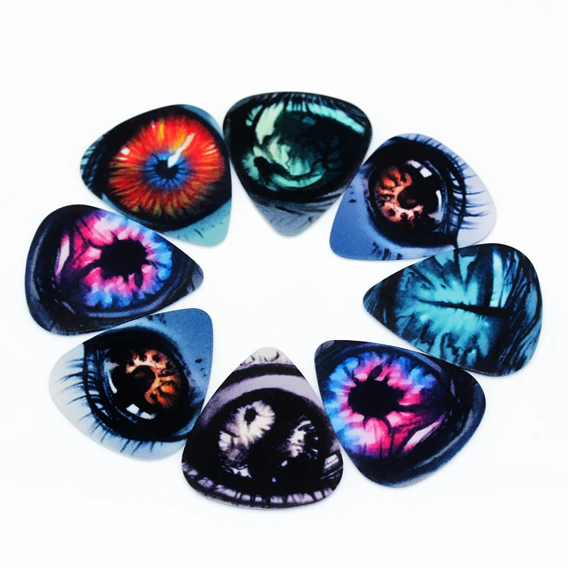 10 шт. матовые гитарные пики 1 0 мм комбинированные басы пуас пальхиты гитаррапики