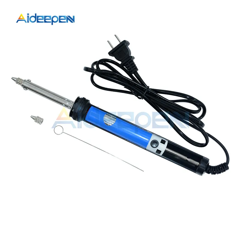 Электрический паяльник 220 В 30 Вт наладочная станция для пайки инструмент ремонта