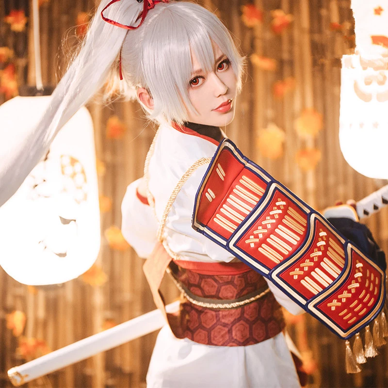 Аниме Косплей Fate Grand Order FGO Tomoe Gozen Archer Inferno карнавальный костюм мужские вечерние