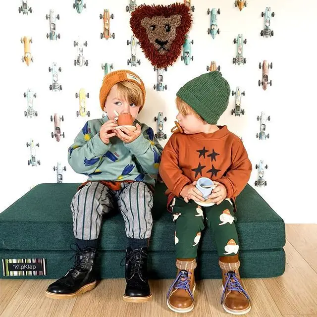 Stars sweaters Новинка года; сезон осень-зима; брендовые Детские свитера для мальчиков и девочек; модные толстовки с принтом; хлопковые топы для маленьких детей; одежда - Цвет: Stars sweaters