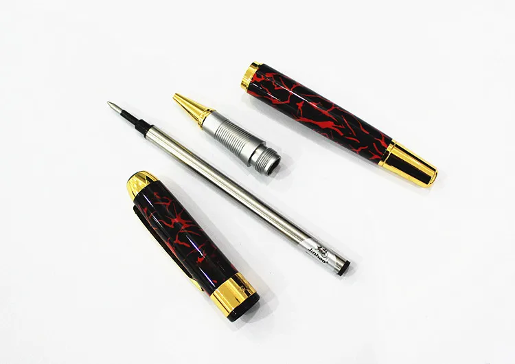 Красная перьевая ручка JINHAO 250 высококачественные ручки деловой подарок школьные