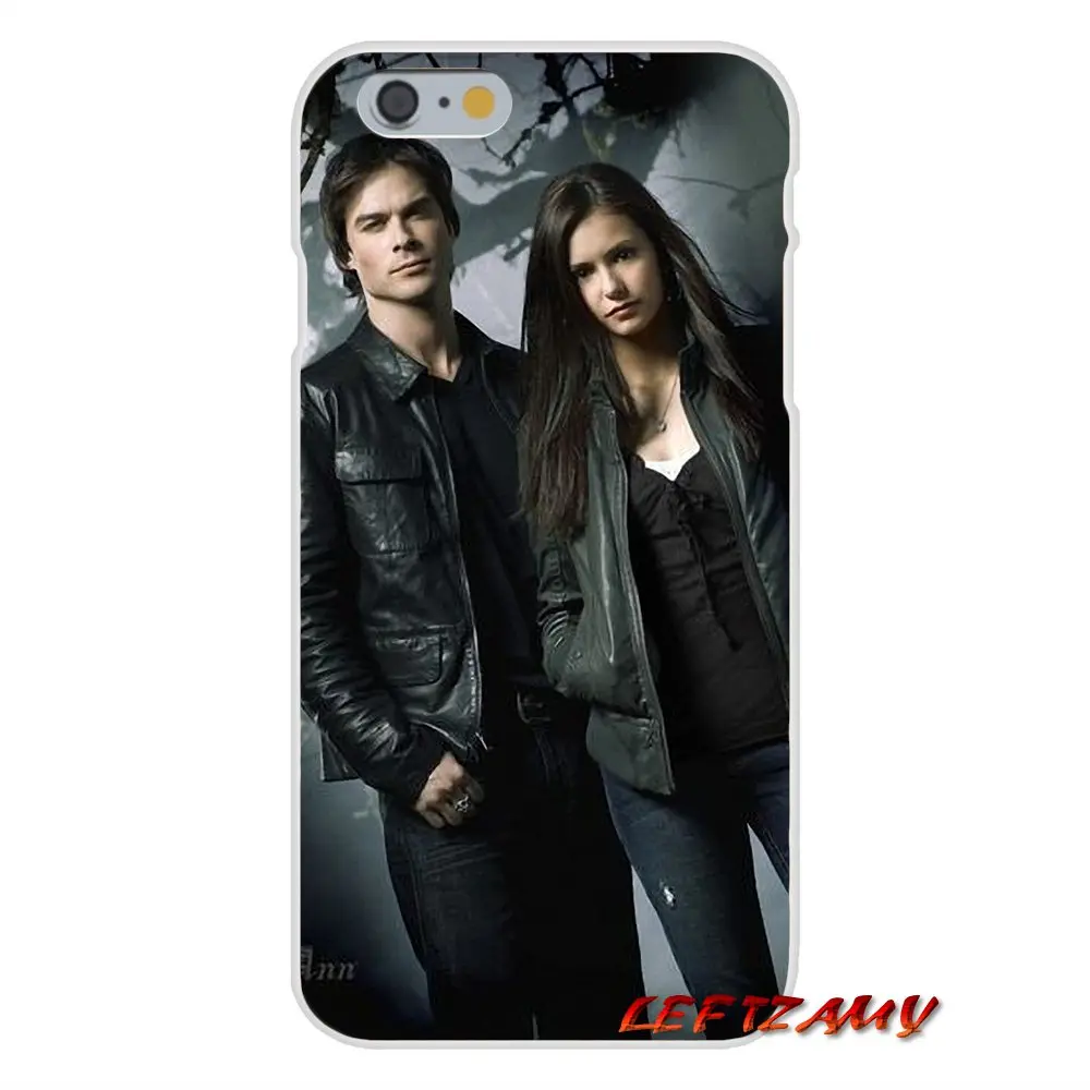 Аксессуары чехлы для телефонов Samsung Galaxy A3 A5 A7 J1 J2 J3 J5 J7 2015 2016 2017 Дневники вампира