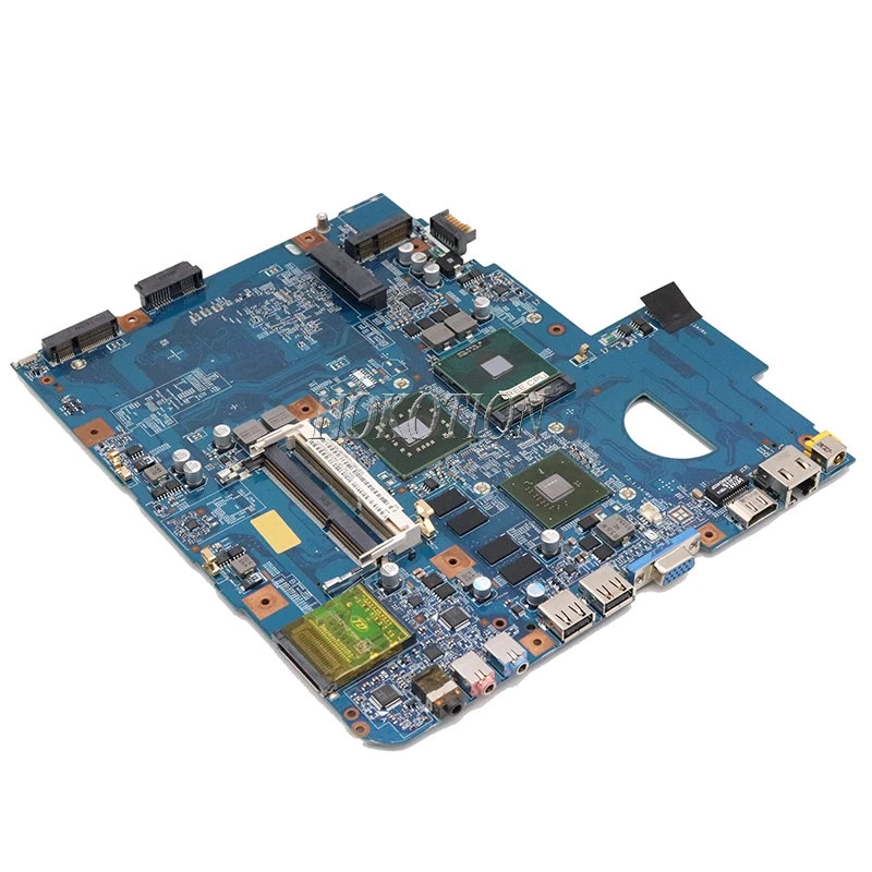 NOKOTION JV50 48.4CG01.011 MBP5601003 MB. P5601.003 материнская плата для ноутбука acer Aspire 5738 DDR3 PM45 G105M графическая плата