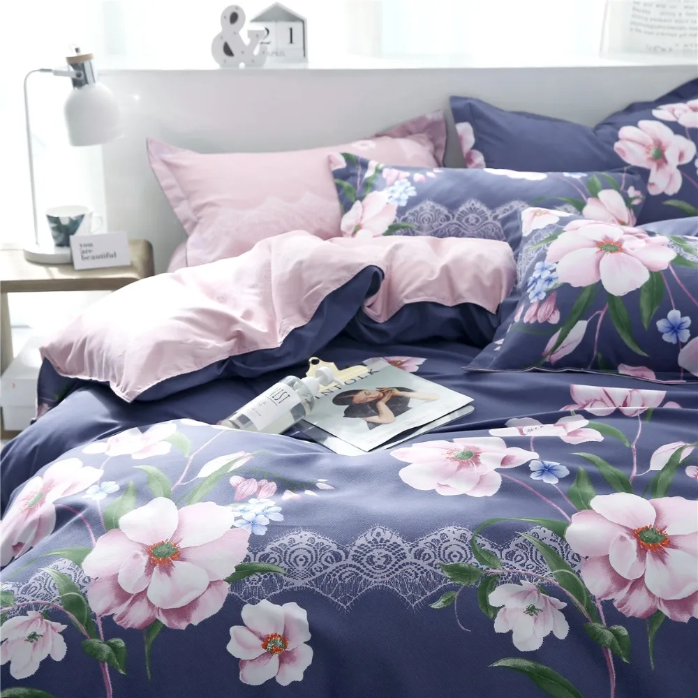 SlowDream Nordic Bedding Set Decor Home Textiles Double Queen King Bed Flat Sheet Pillowcase Bedspread 2020 Single Linen | Дом и сад