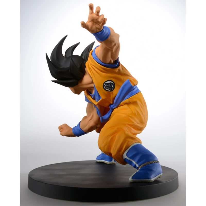 Dragon Ball Z скульптуры BIG Budokai Tenkaichi 7 Son Gokou фигурка Vol.4 моделирование коллекционные